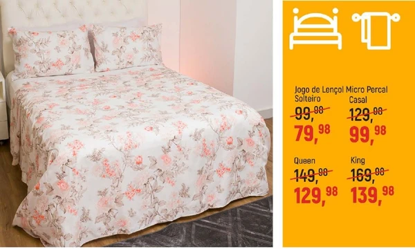 Ofertas do Mercadão Casa por Divulgação/Mercadão Casa