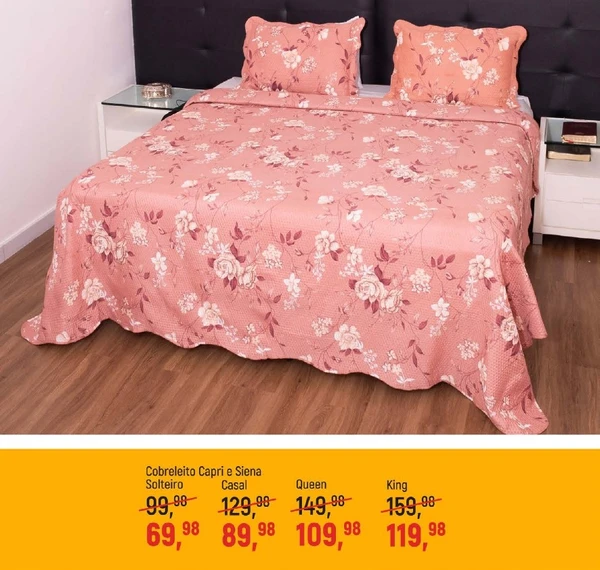 Ofertas do Mercadão Casa por Divulgação/Mercadão Casa