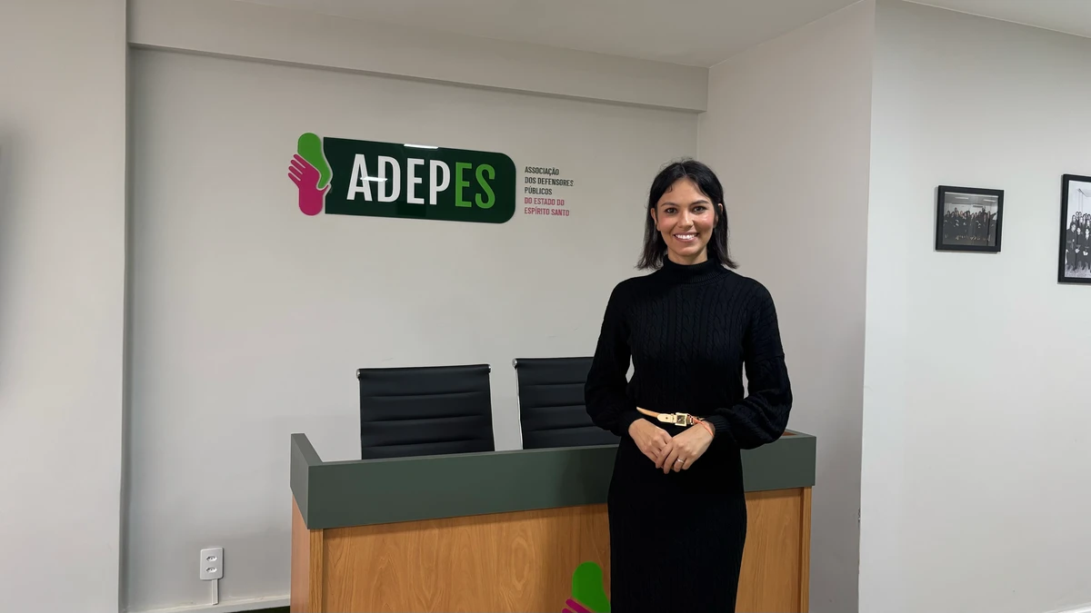 A presidente da Associação Nacional das Defensoras e Defensores Públicos (Anadep), Fernanda Fernandes