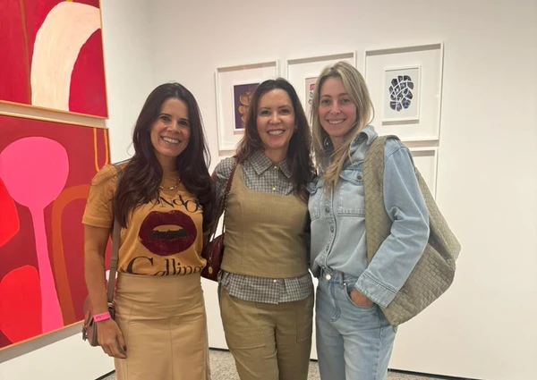 Roberta Abaurre, Heliene Del Spoti e Carol Sá Cavalcante