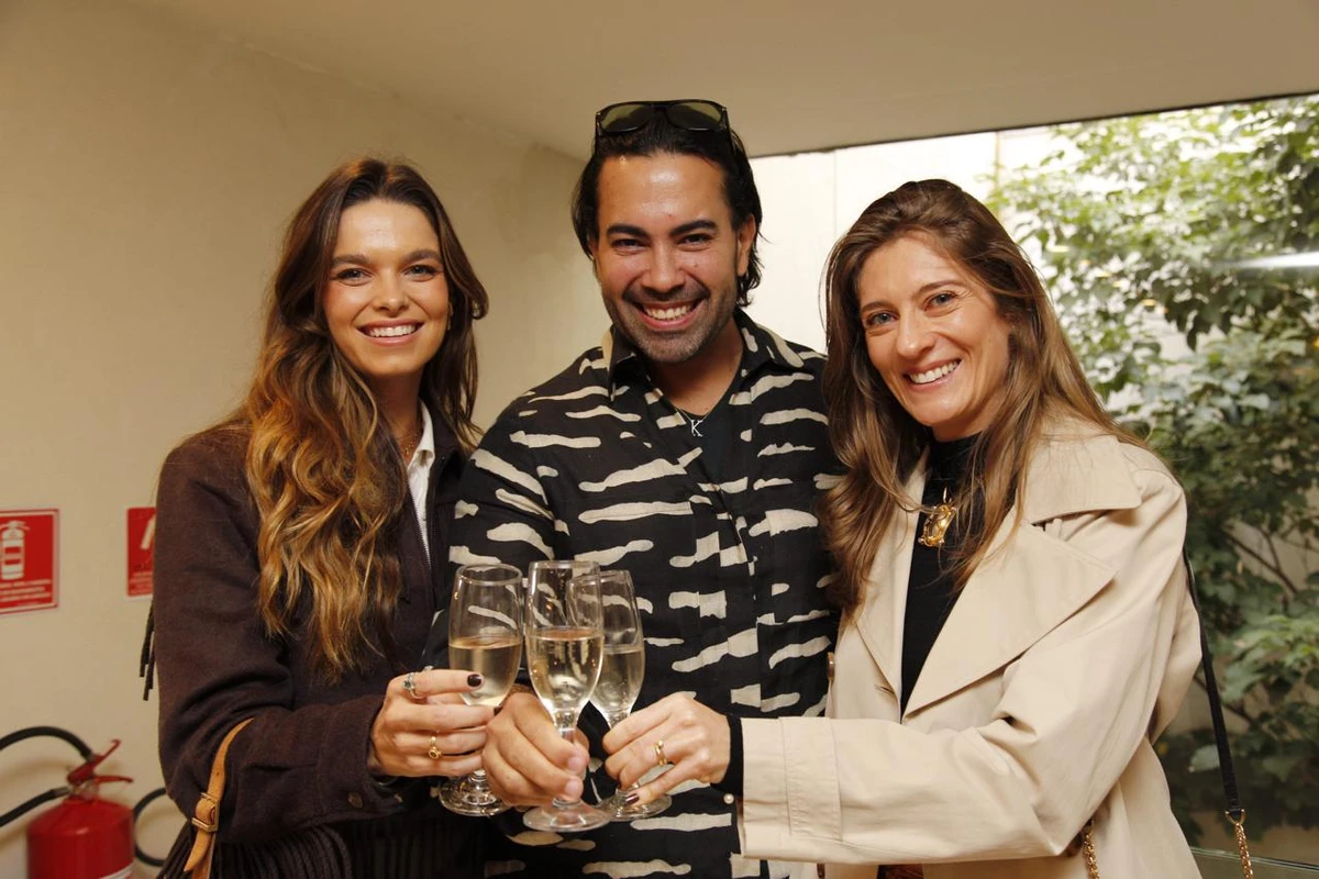 Thaise Colodette, Kaiky Plaster e  Isabella Forzza