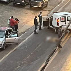 Condutor foi autuado em flagrante por tentativa de homicídio; vítima de 64 anos foi socorrida em estado grave