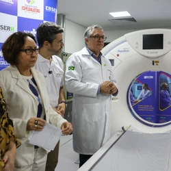 Tomógrafo Computadorizado Multislice é um equipamento capaz de realizar 1,2 mil exames ao mês