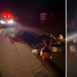Colisão ocorreu por volta das 20 horas de sexta-feira (30) na ES 381. O condutor da outra motocicleta fugiu do local