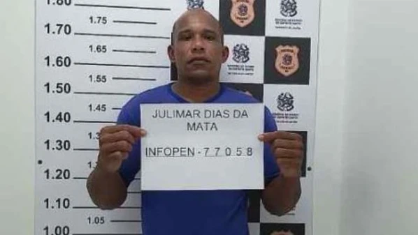 Segundo a Sejus, ele fugiu no momento em que dispensava o lixo no contentor localizado no pátio da unidade