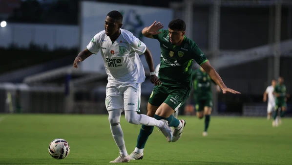 Equipe capixaba jogou bem, fez dois golaços com Erick Salles e João Paulo, e deixou a lanterna do Grupo A6 da competição nacional