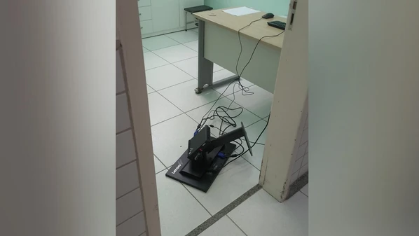 Segundo a prefeitura, o caso aconteceu enquanto a mulher aguardava encaminhamento para outra unidade de saúde