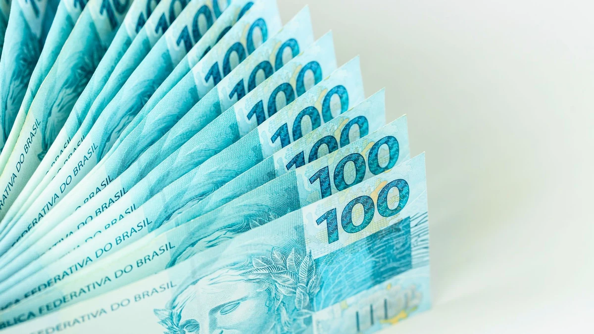 Muito dinheiro, cédulas