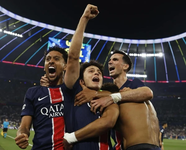 O PSG conquistou a Champions League pela primeira vez em sua história