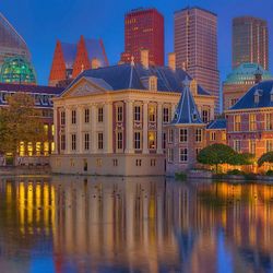 Apenas sete dos mil edifícios mais altos do mundo se encontram na União Europeia