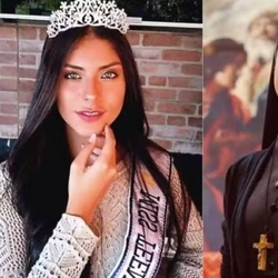 Eva, como é conhecida no universo religioso, tem 21 anos e antes da conversão atendia pelo nome Kamila Cardoso. Ela já foi miss e participou de concursos de beleza