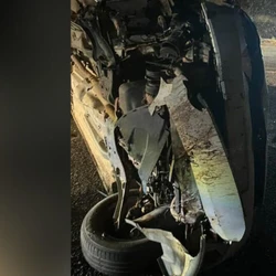Vítimas feridas foram socorridas pelo Samu para um hospital de Barra de São Francisco, cidade vizinha