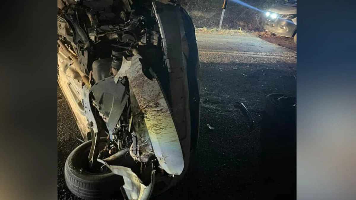 Motorista não soube explicar à PM como o acidente aconteceu em Mantenópolis