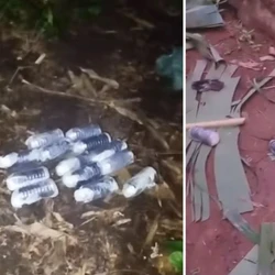 Jaburuna foi palco de ocorrências desde a manhã de domingo (1°), quando jovem de 20 anos foi executado; horas depois, a PM encontrou artefatos explosivos na mata