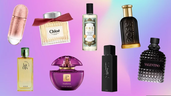 Preparamos uma seleção com dicas de perfumes femininos e masculinos que prometem encantar e marcar este dia especial