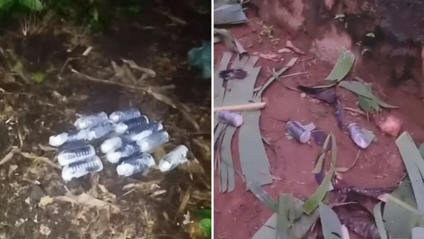 Jaburuna foi palco de ocorrências desde a manhã de domingo (1°), quando jovem de 20 anos foi executado; horas depois, a PM encontrou artefatos explosivos na mata