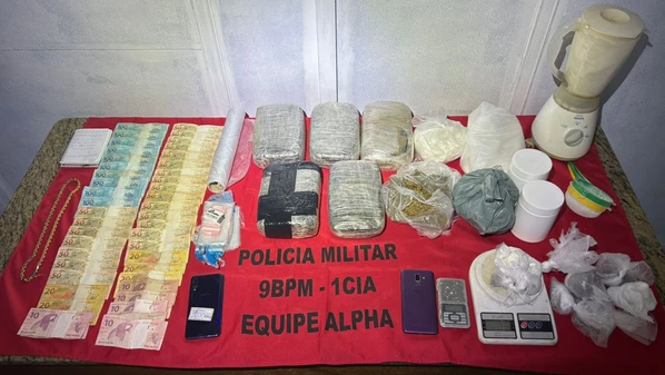 Homem de 41 anos afirmou ser traficante internacional e que apreensão era pequena comparada ao volume movimentado pelo grupo criminoso diariamente