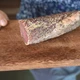Antigos equipamentos utilizados para moer e pesar carnes no Sítio Lorenção