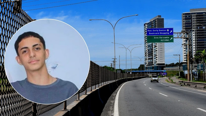 Jovem fica em coma após ser atropelado na Rodovia o Sol, próximo a shopping
