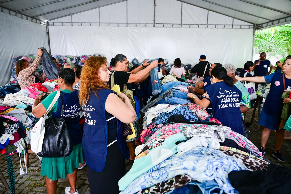 Ação Social da Igreja Cristã Maranata em Vitória por Rodrigo Gavini