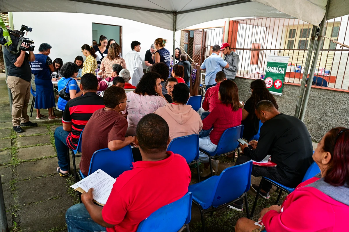 Ação Social da Igreja Cristã Maranata em Vitória