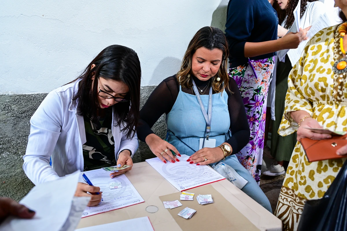 Ação Social da Igreja Cristã Maranata em Vitória por Rodrigo Gavini