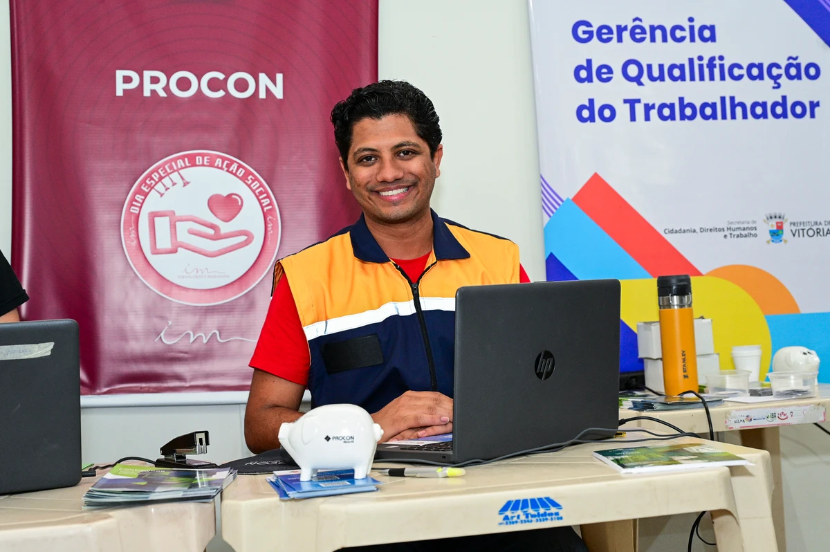 Ação Social da Igreja Cristã Maranata em Vitória