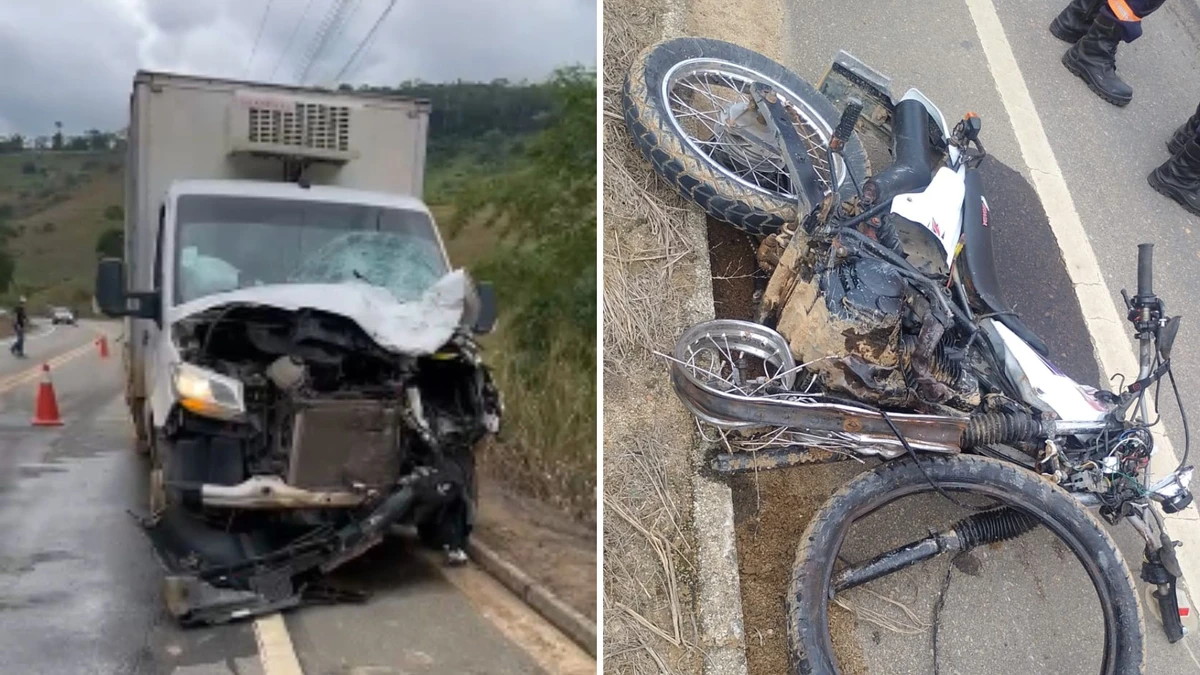 Acidente entre dois veículos mata duas pessoas em Barra de São Francisco 