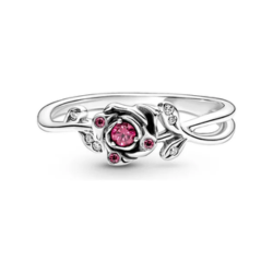 Anel Rosa A Bela E A Fera Da Disney 