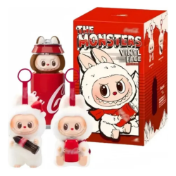 Boneco Labubu Serie Coca Cola Pop