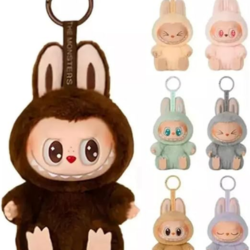 Boneco, Monstrinhos, Chaveiro de Pelúcia,15cm