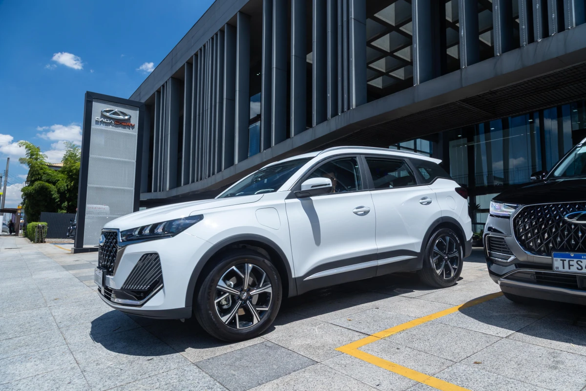 modelos da Caoa Chery