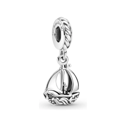 Charm Prata Pendente Veleiro Pandora 