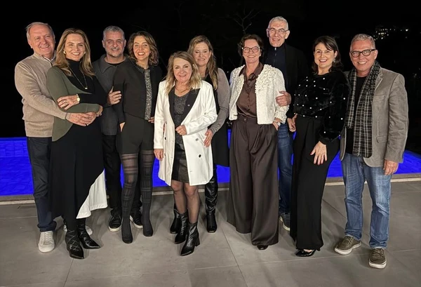 Denise e Guilherme Gazzinelli, Eduardo Caliman e Mariana Perini, Karina Mazzini e Rubia Galvão, Eulália e Décio Chieppe, Renata Rasseli e André Hees