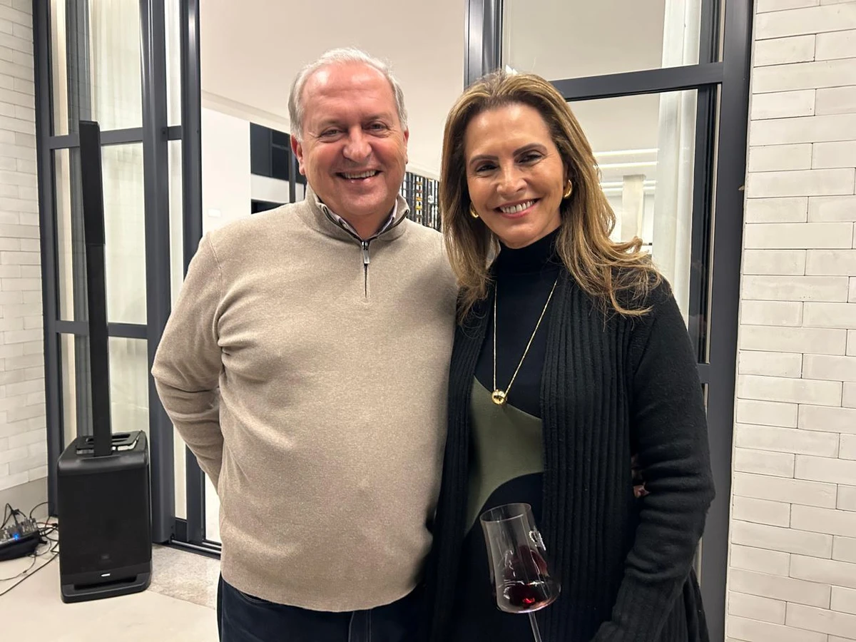 Guilherme e Denise Gazzinelli