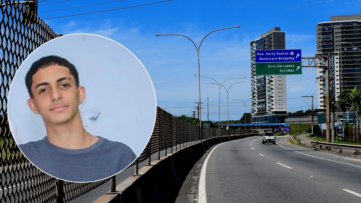 Jovem fica em coma após ser atropelado na Rodovia o Sol, próximo a shopping
