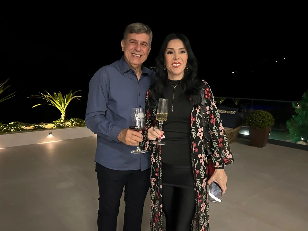 Justino e Claudia Mameri