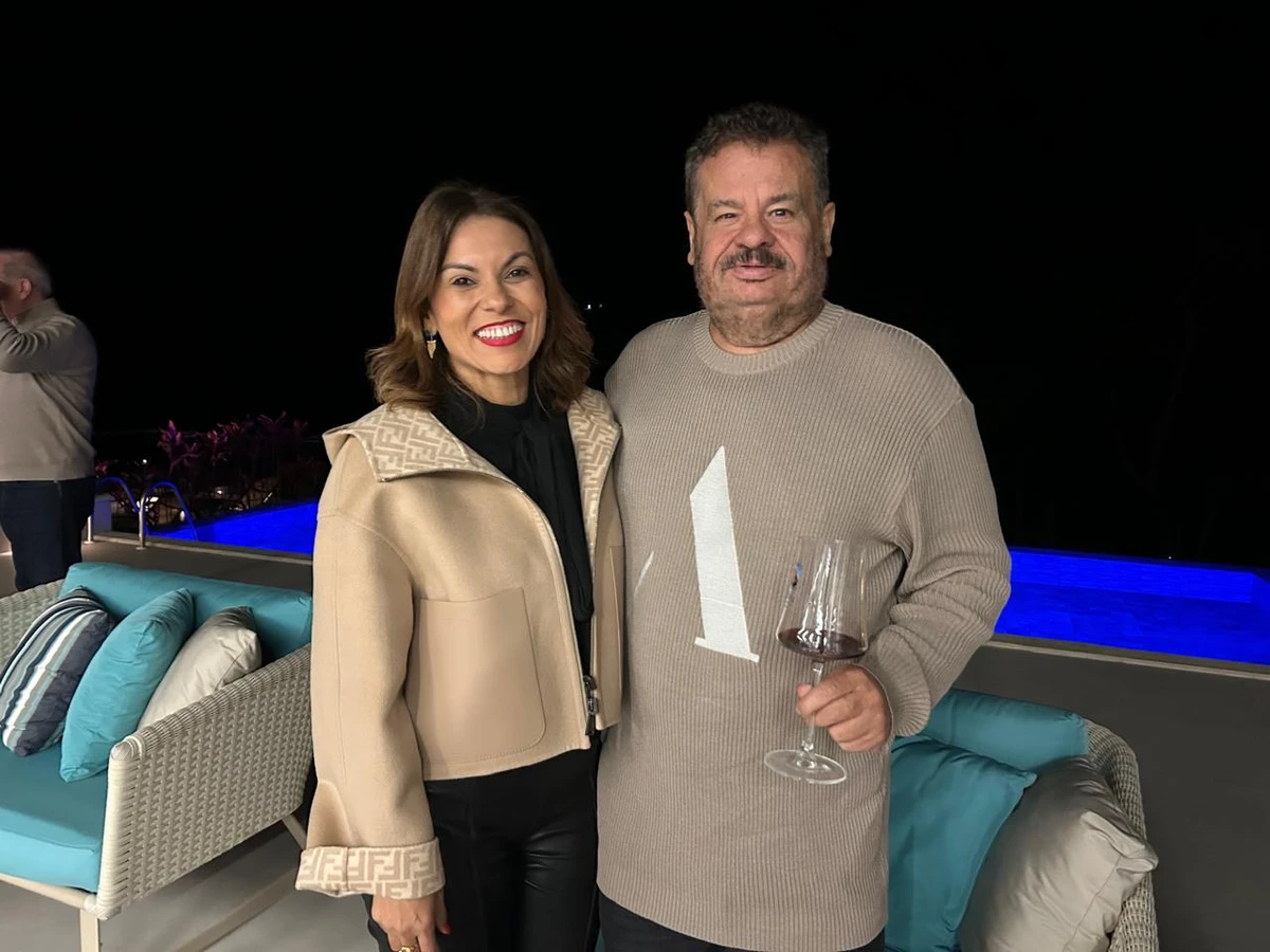 Lucimar Soares e Arlindo Soares 