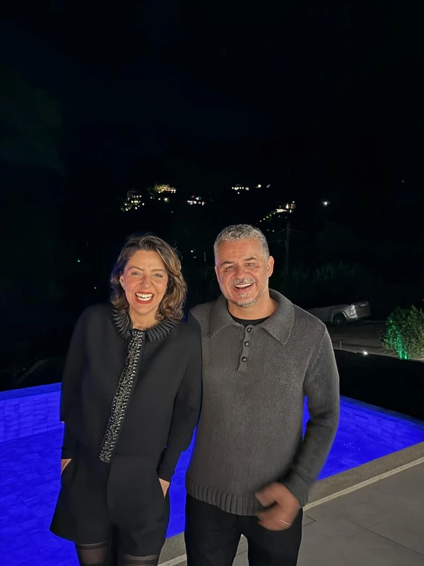 Mariana Perini e Eduardo Caliman