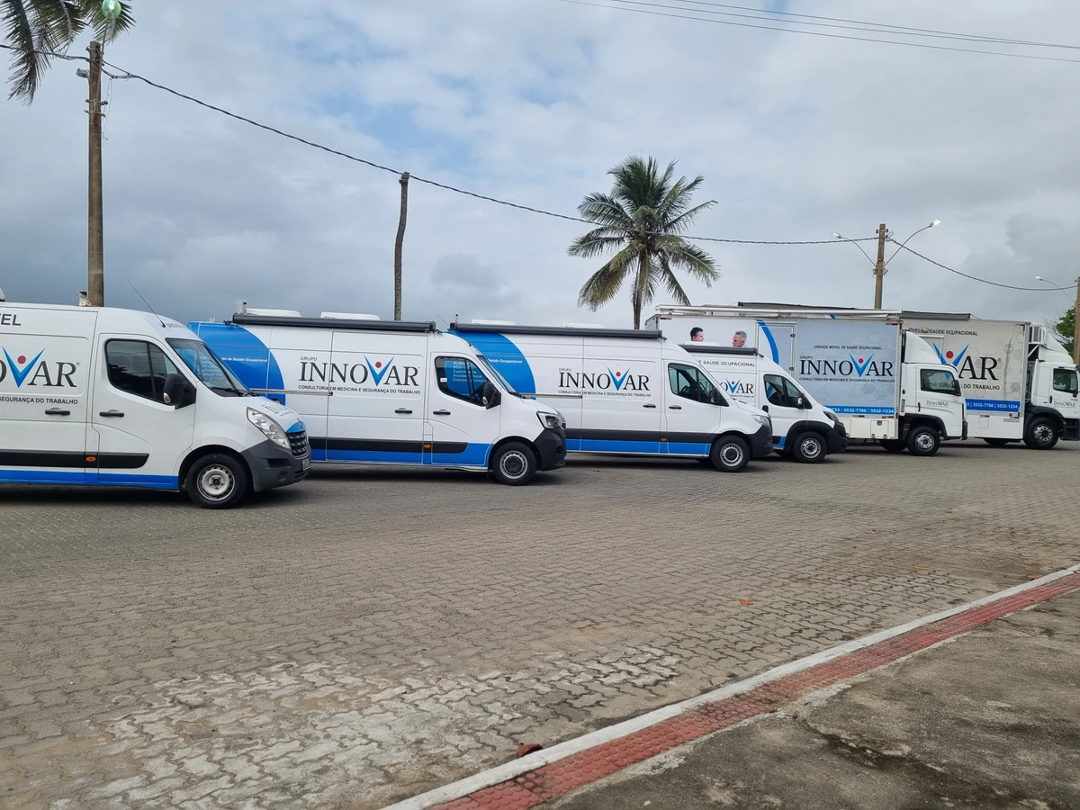 Veículos do Grupo Innovar