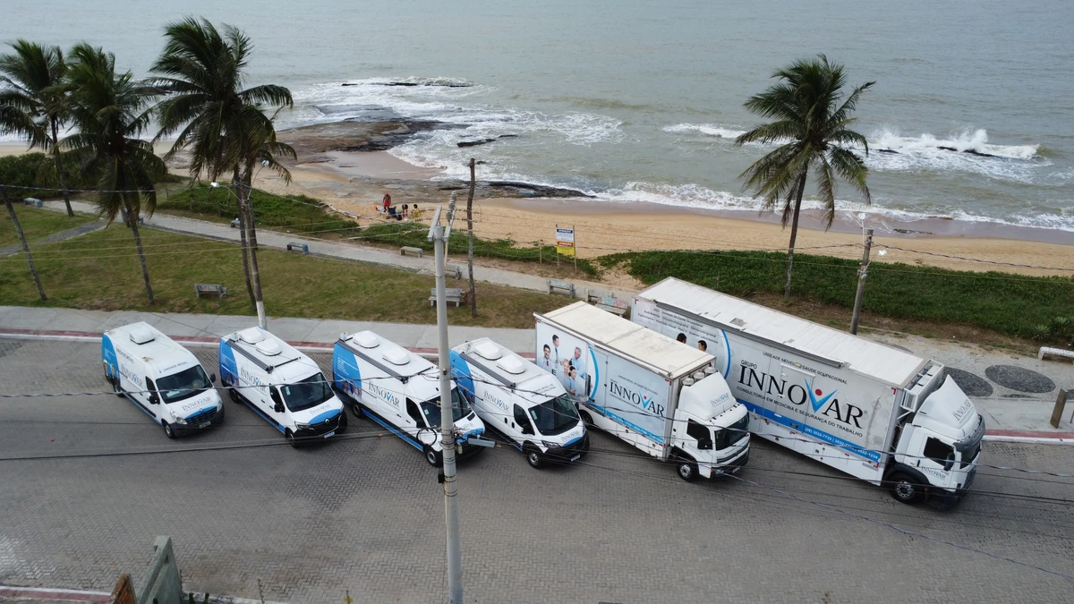 Veículos do Grupo Innovar