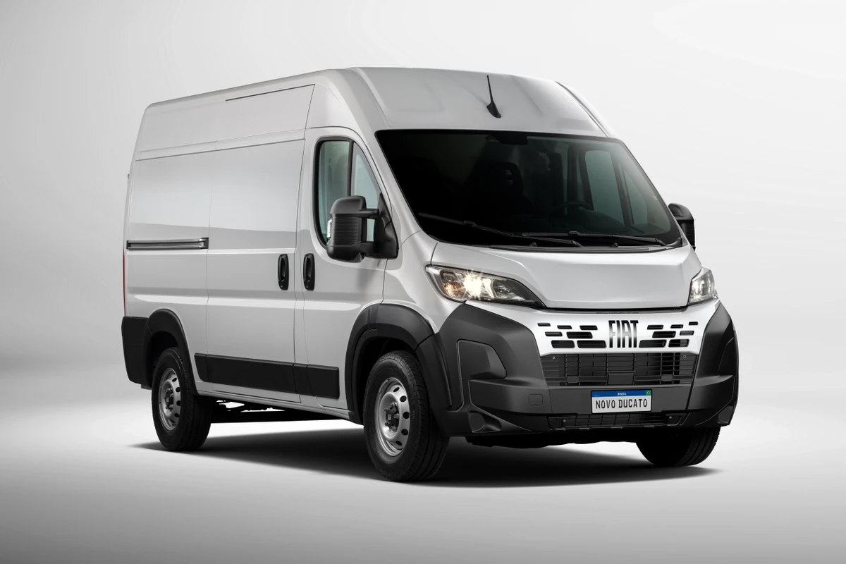 Novo Fiat Ducato 2026