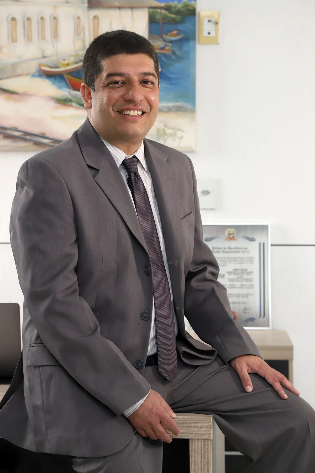 Breno Simoura Nascimento, CEO do Grupo Innovar
