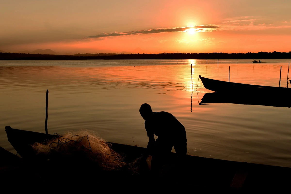 Pescadores da Ilha das Caieiras