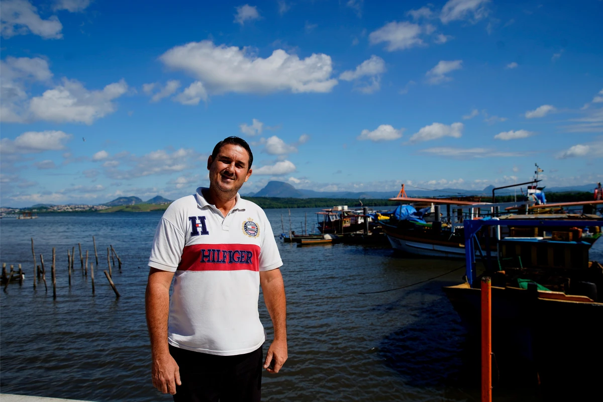 Pescadores da Ilha das Caieiras