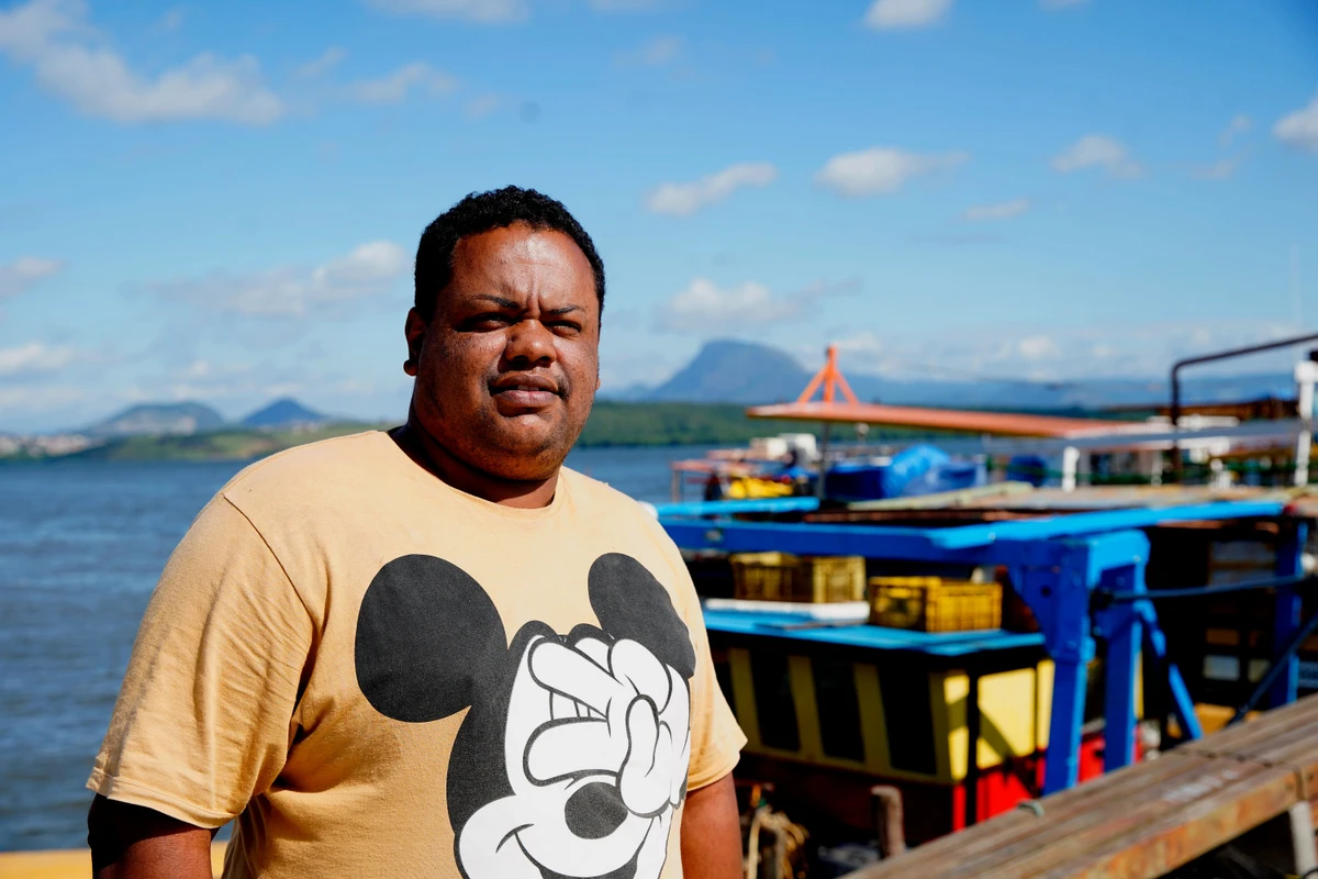 Pescadores da Ilha das Caieiras