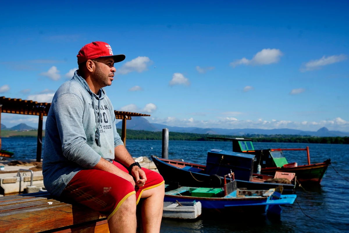 Pescadores da Ilha das Caieiras