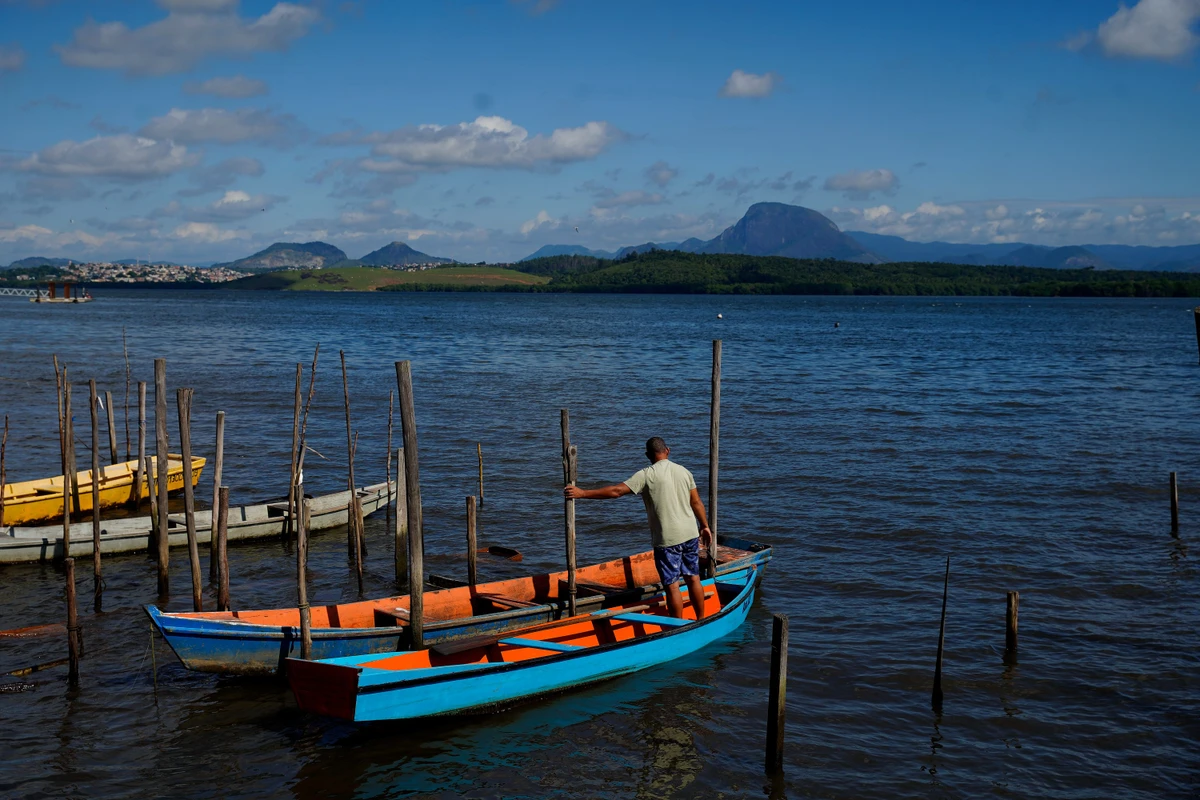 Pescadores da Ilha das Caieiras