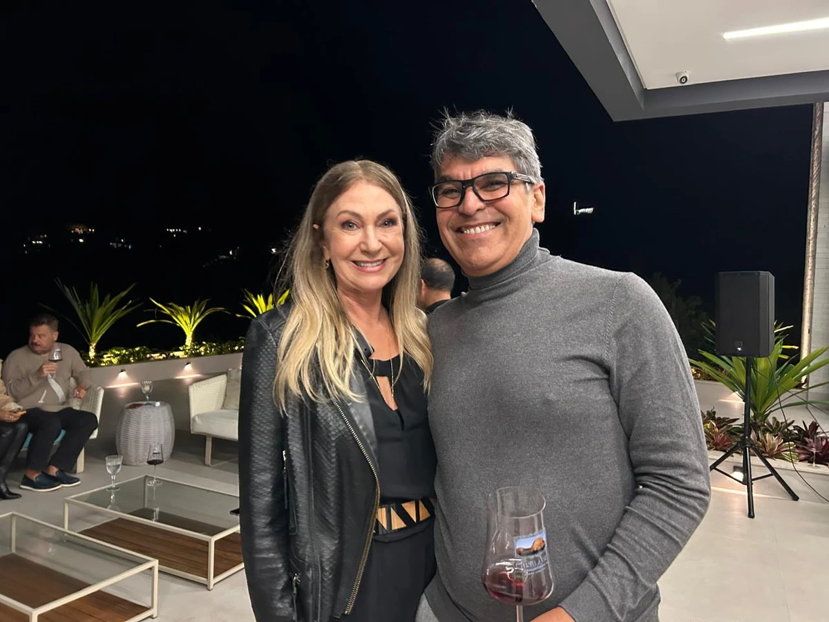 Renata e Paulo Gouvea