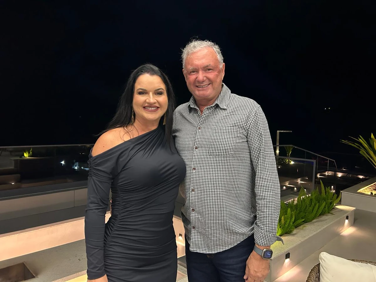 Renata Pessoti e José Mauro Fantoni